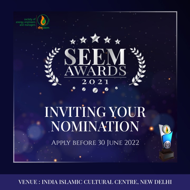  SEEM AWARDS RESULTS PUBLISHED