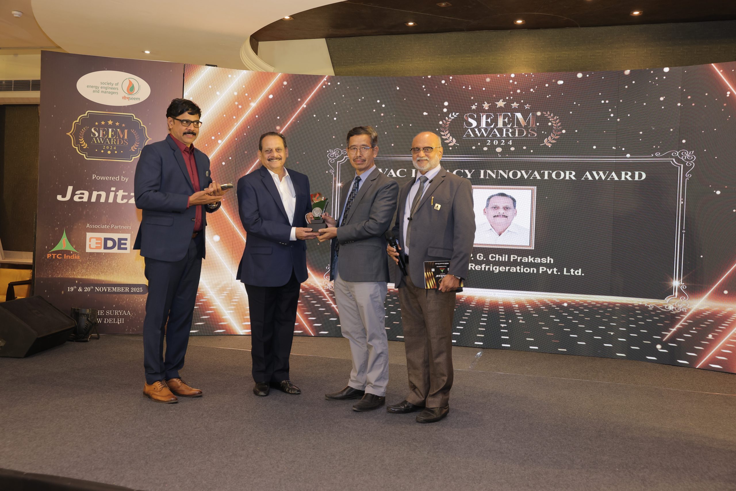 SEEM Recognition Awards 2022